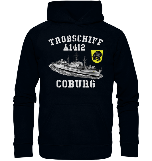 Troßschiff A1412 COBURG - Basic Unisex Hoodie
