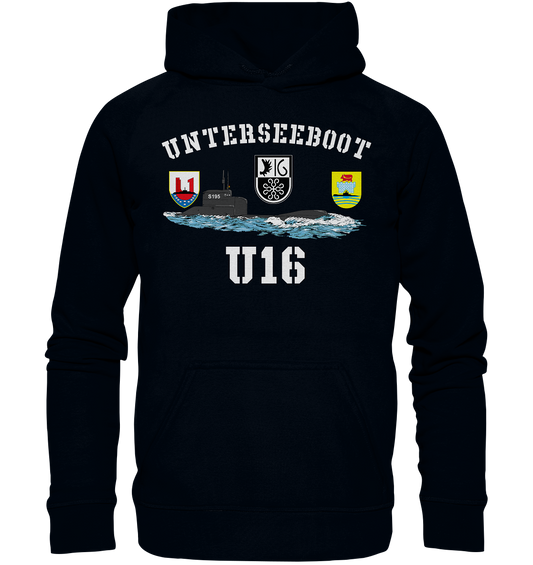 Unterseeboot U16 - Basic Unisex Hoodie