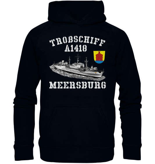 Troßschiff A1418 MEERSBURG - Basic Unisex Hoodie