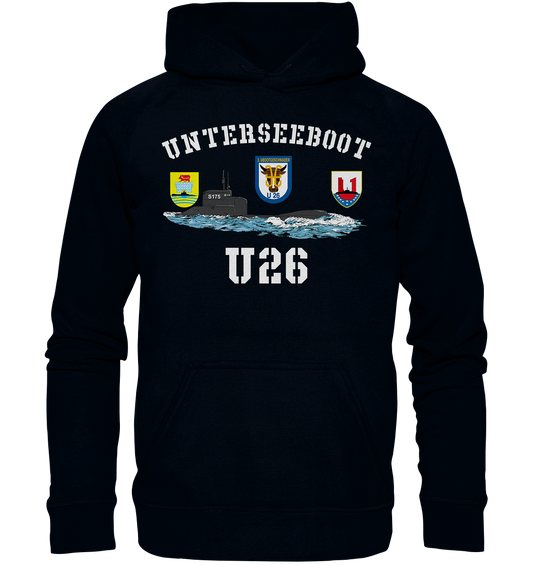 Unterseeboot U26 - Basic Unisex Hoodie