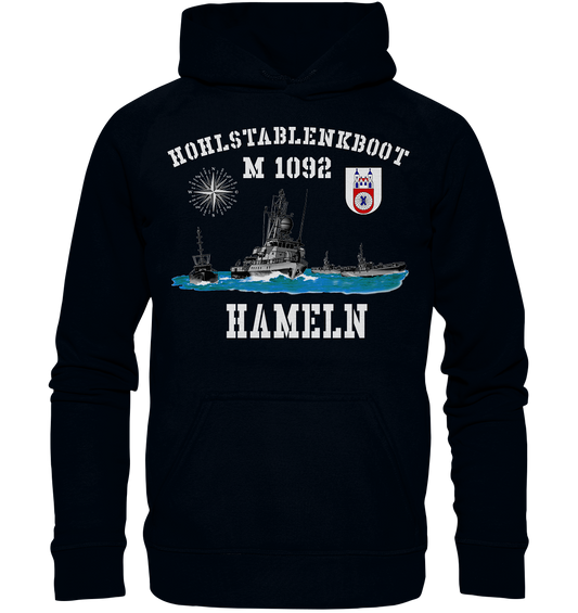 M1092 HL-Boot HAMELN - Basic Unisex Hoodie