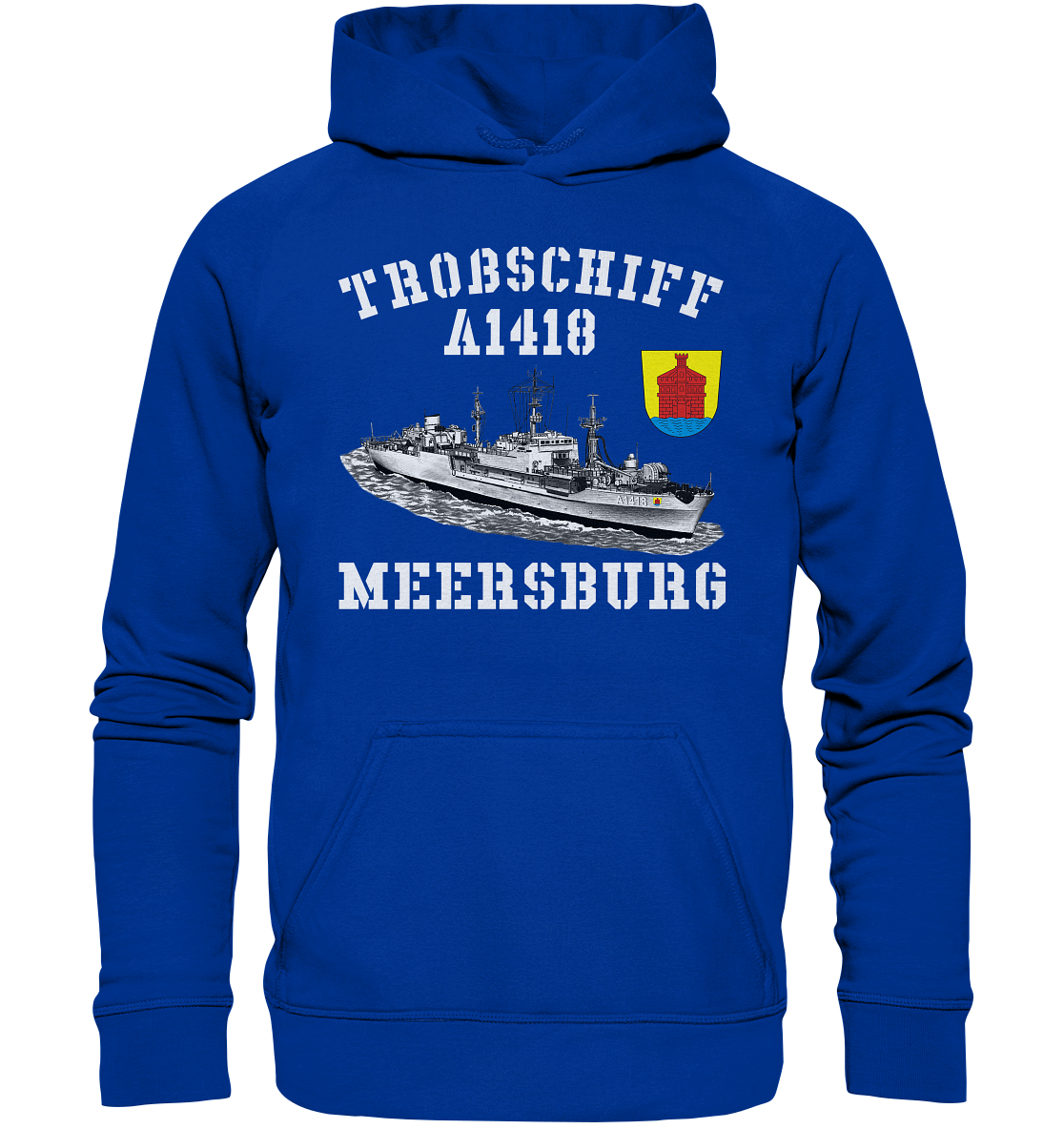Troßschiff A1418 MEERSBURG - Basic Unisex Hoodie
