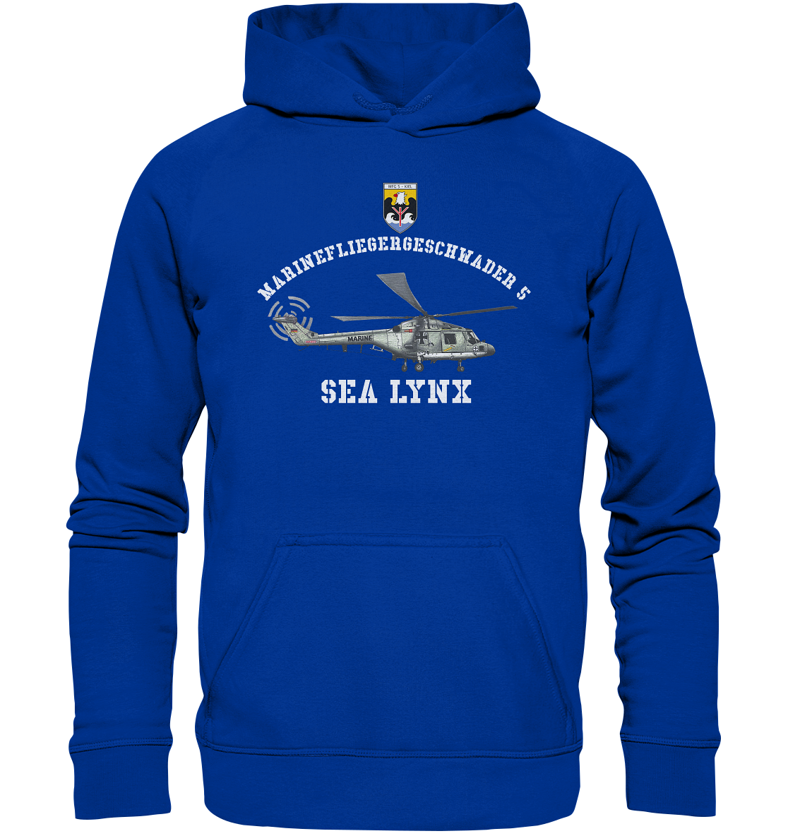 MFG5 SEA LYNX - Basic Unisex Hoodie
