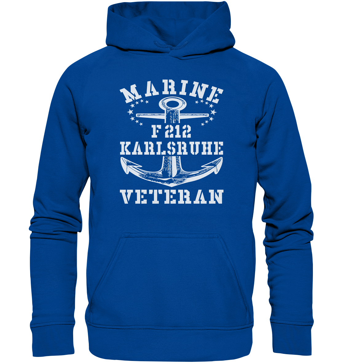 MV1 Fregatte F212 KARLSRUHE - Basic Unisex Hoodie