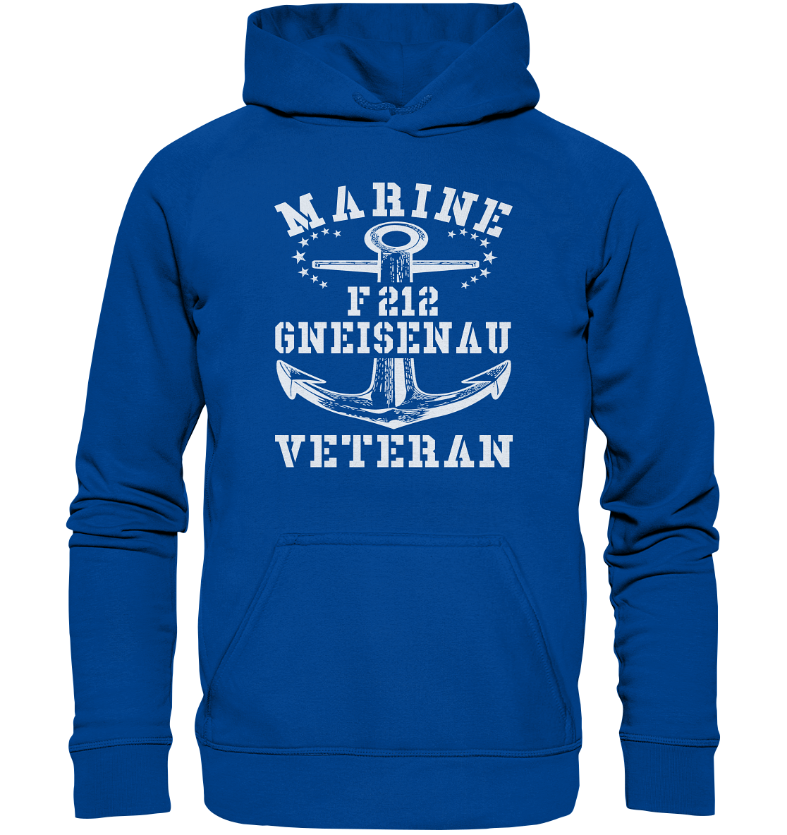Schulfregatte F212 GNEISENAU - Basic Unisex Hoodie
