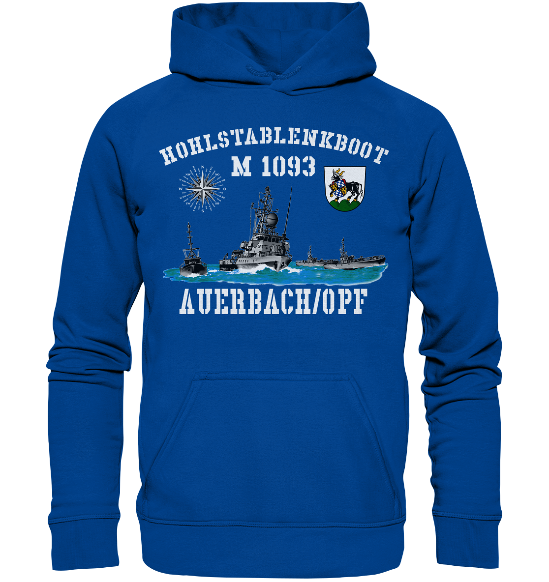 HL-Boot M1093 AUERBACH/OPF - Basic Unisex Hoodie