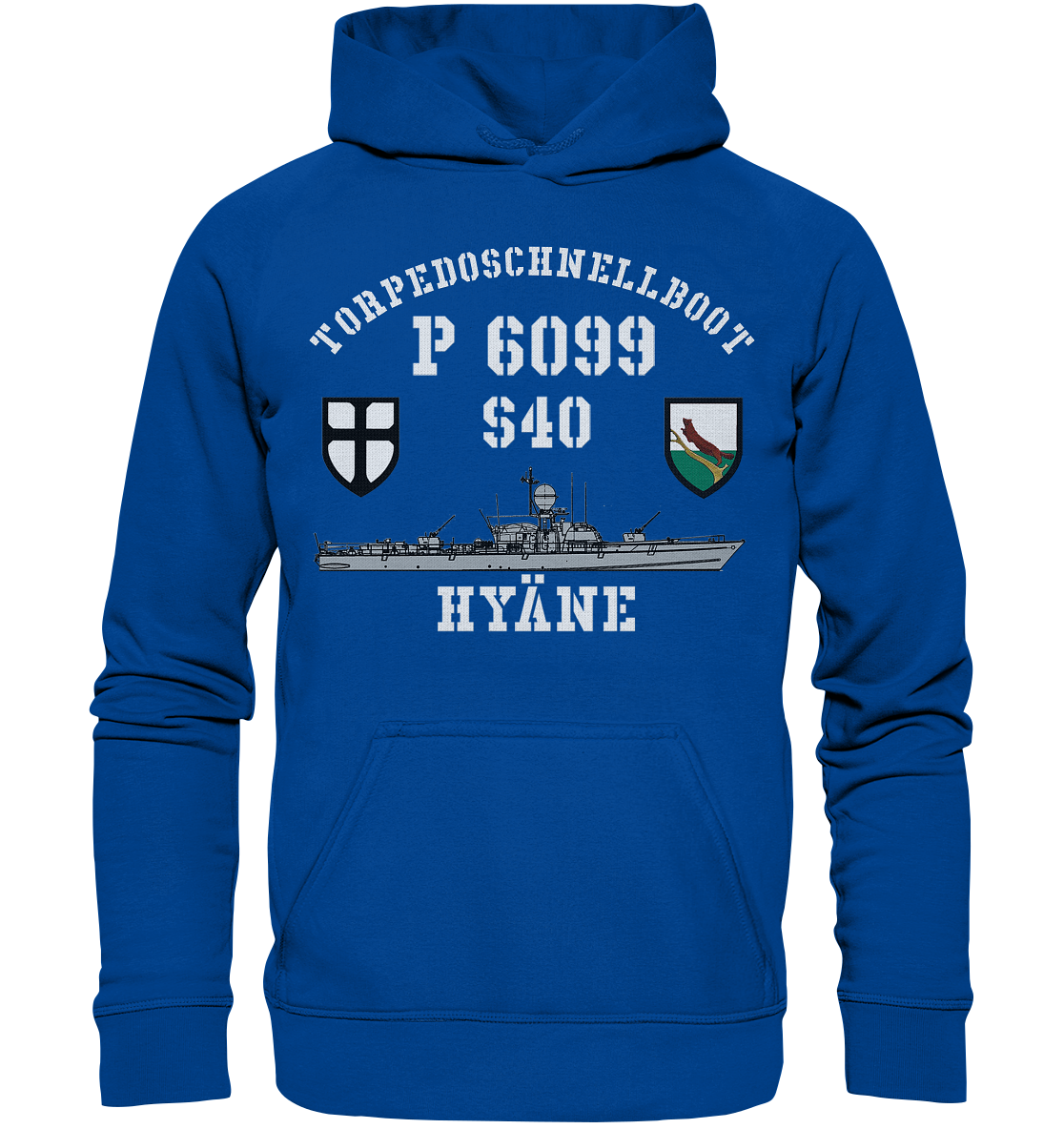 S40 HYÄNE - Basic Unisex Hoodie