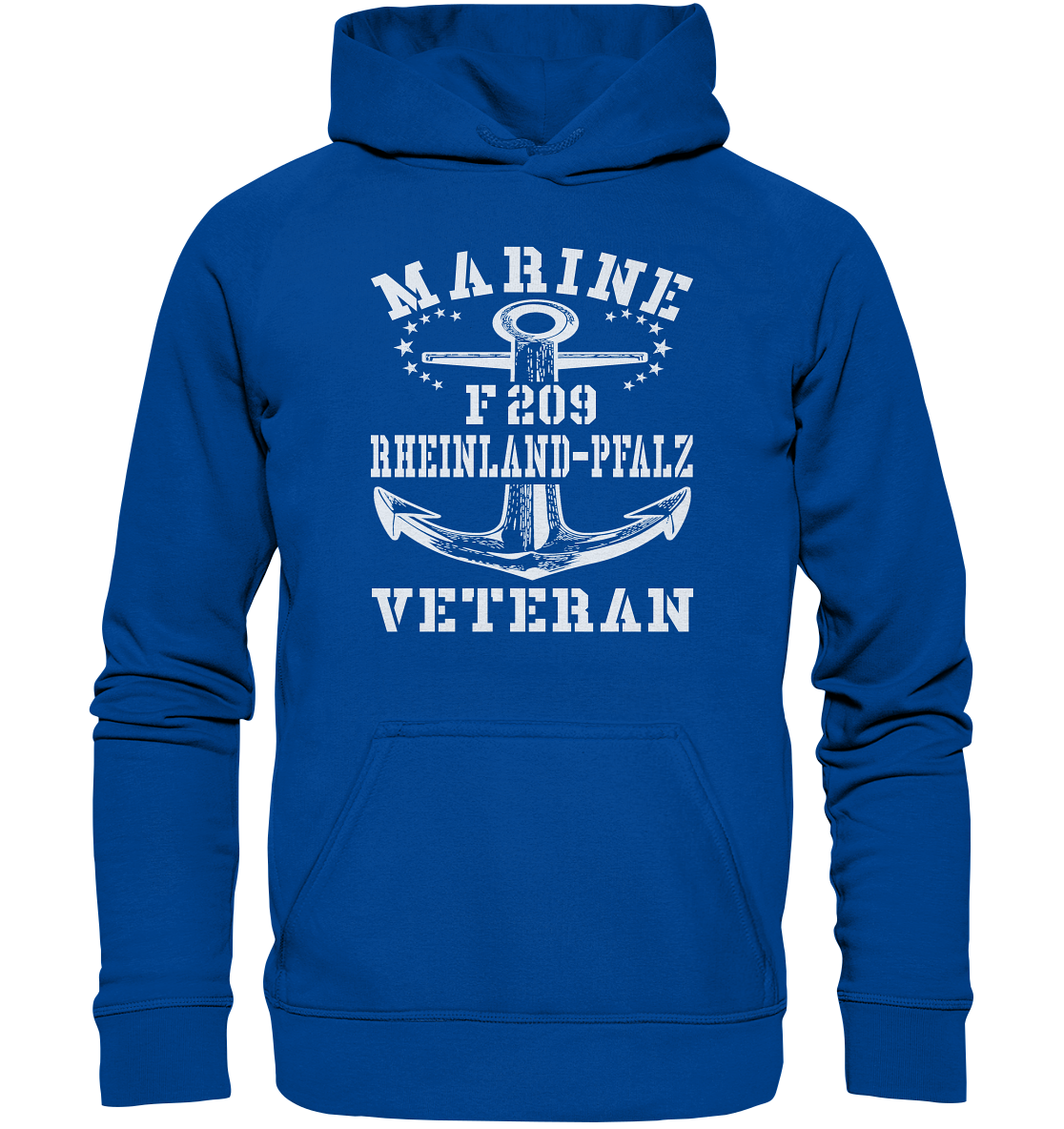 MV1 Fregatte F209 RHEINLAND-PFALZ - Basic Unisex Hoodie
