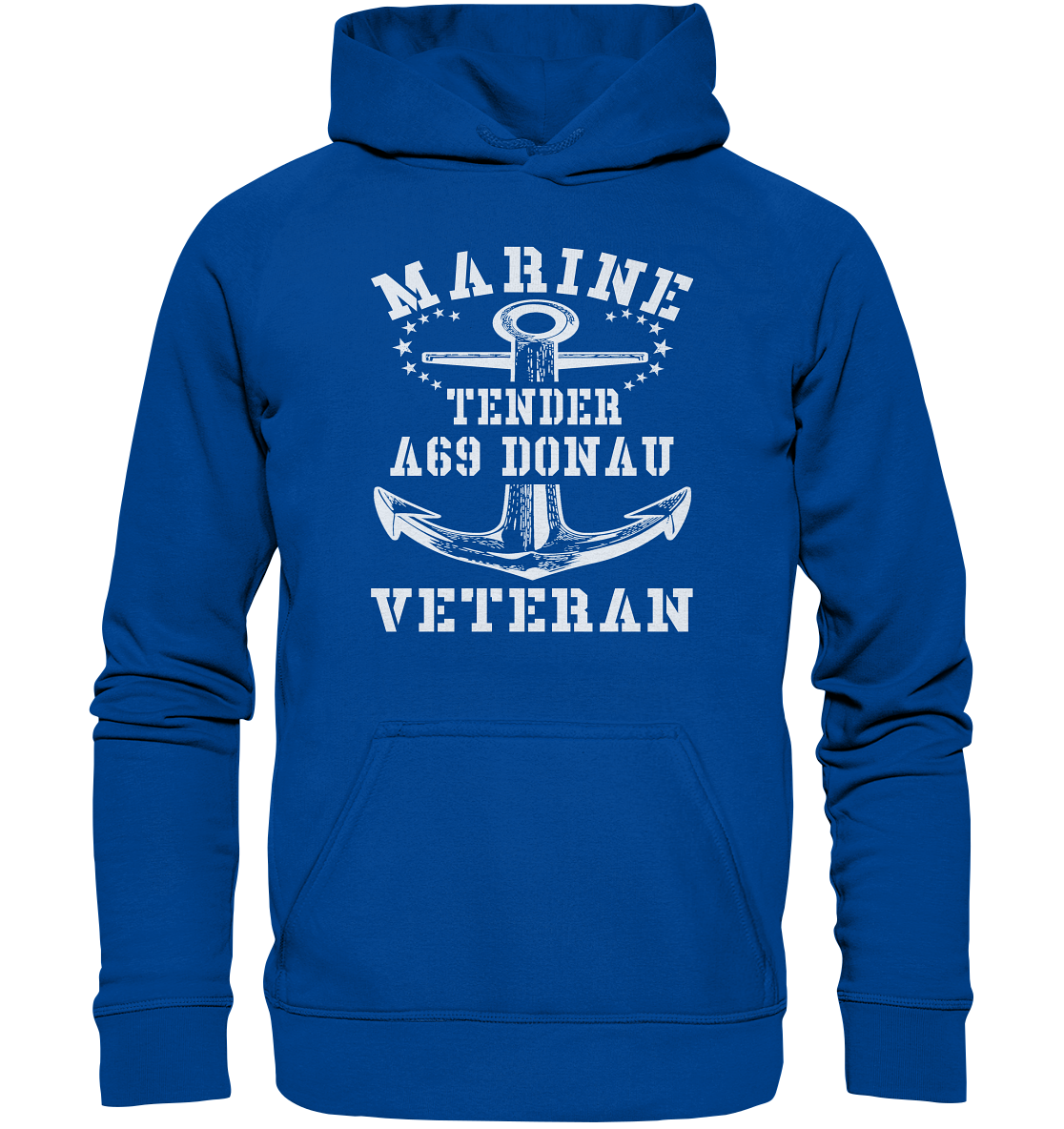 Tender A69 DONAU Marine Veteran - Basic Unisex Hoodie