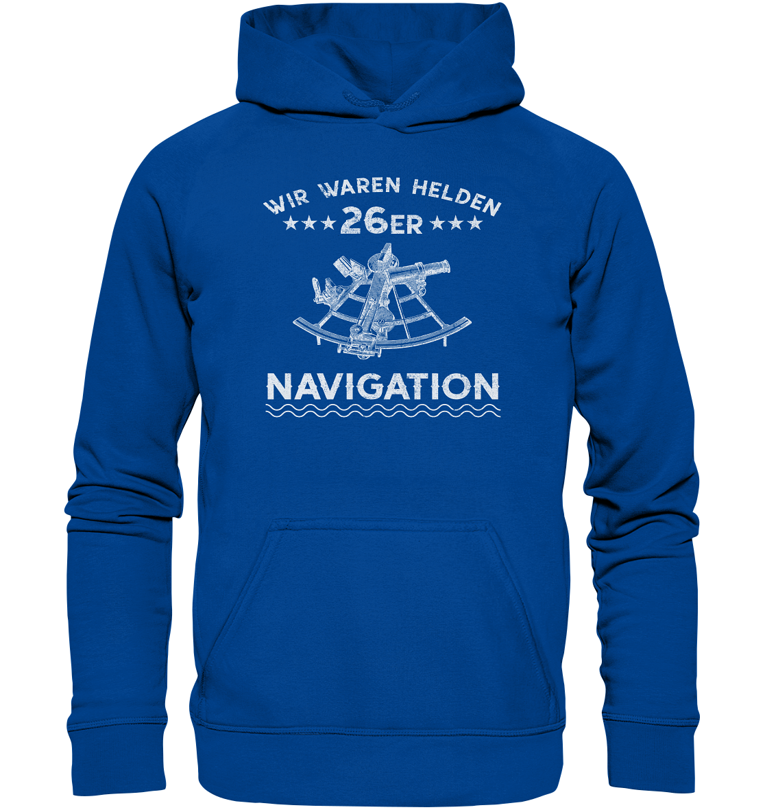 NAVIGATION - Wir waren Helden  - Basic Unisex Hoodie