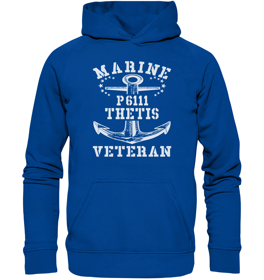 U-Jagdboot P6111 THETIS Marine Veteran - Basic Unisex Hoodie