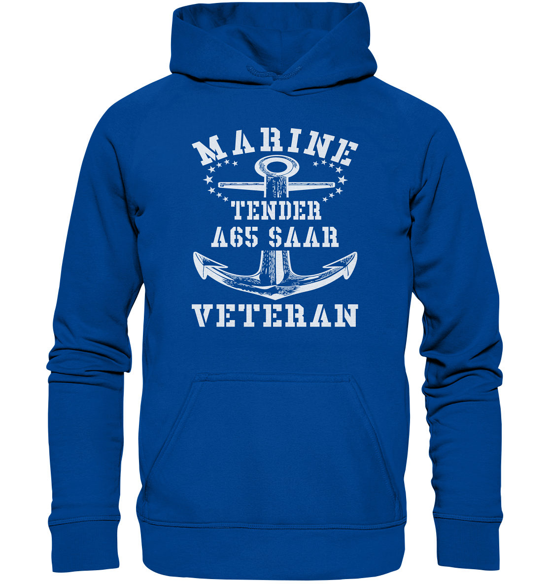 Tender A66 NECKAR Marine Veteran - Basic Unisex Hoodie