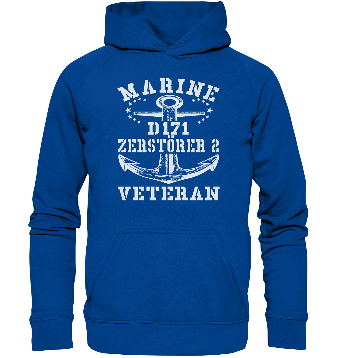 D171 ZERSTÖRER2 - Basic Unisex Hoodie