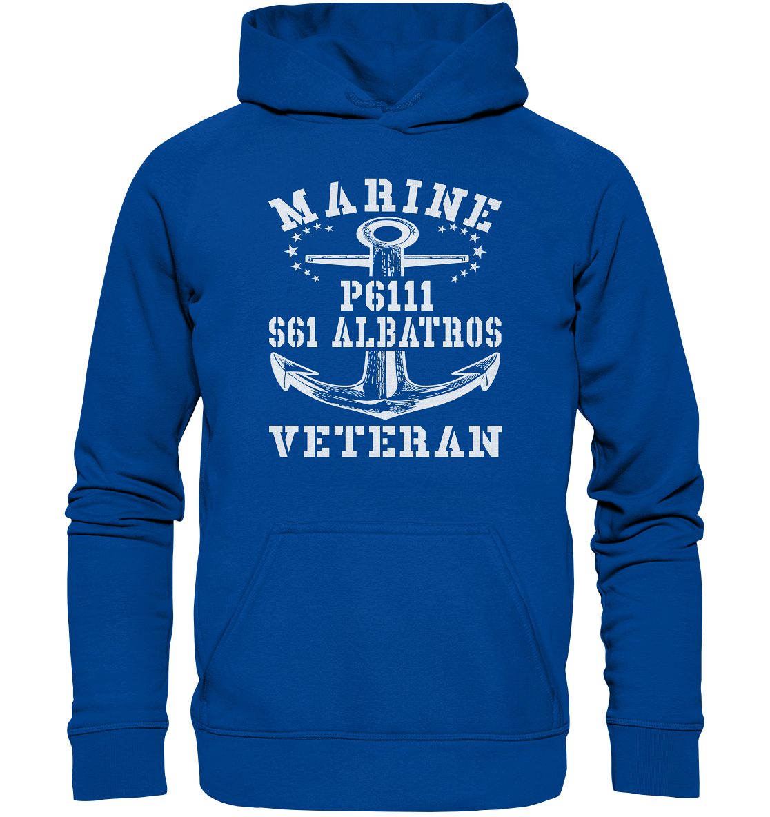 FK-Schnellboot P6111 ALBATROS Marine Veteran - Basic Unisex Hoodie