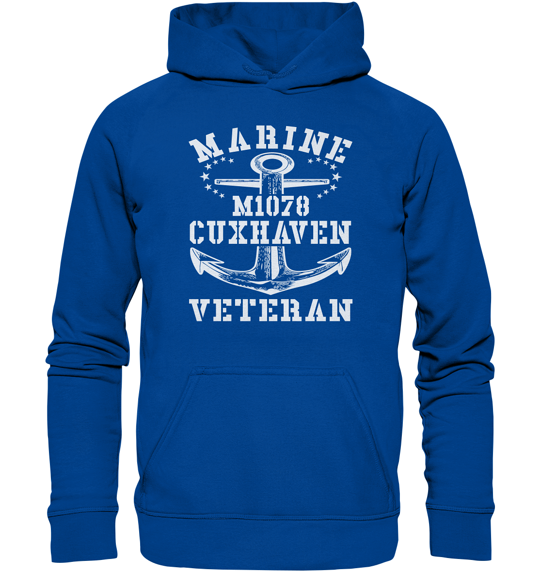 MARINE VETERAN M1078 CUXHAVEN - Basic Unisex Hoodie
