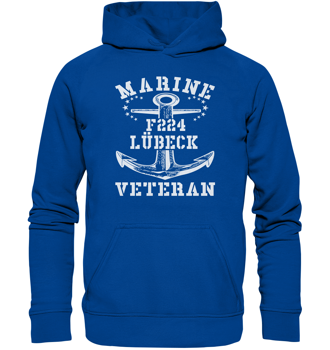 MV Fregatte F224 LÜBECK - Basic Unisex Hoodie