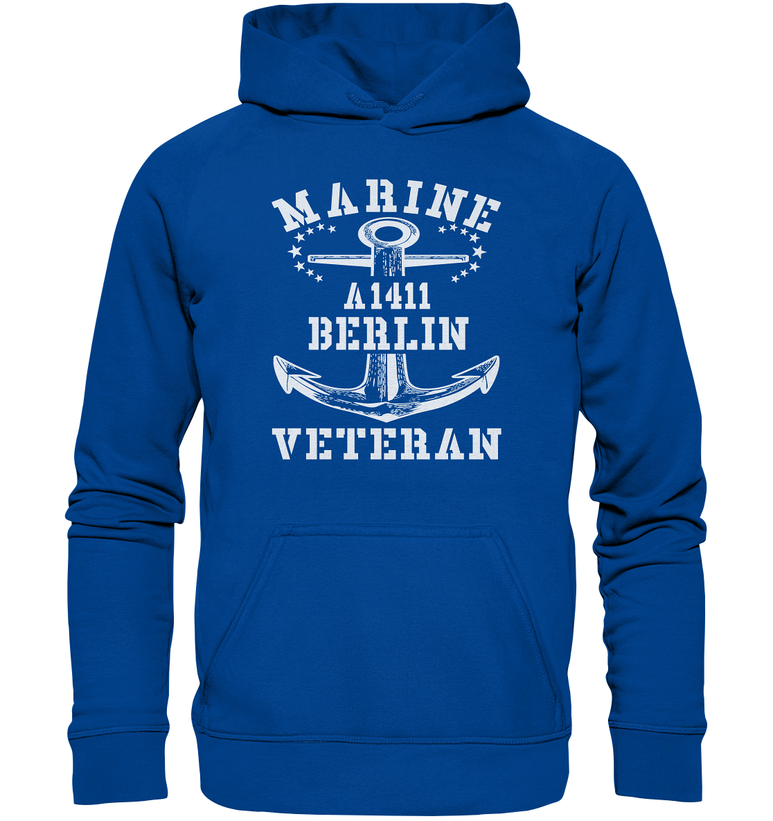 EGV A1411 BERLIN Marine Veteran - Basic Unisex Hoodie