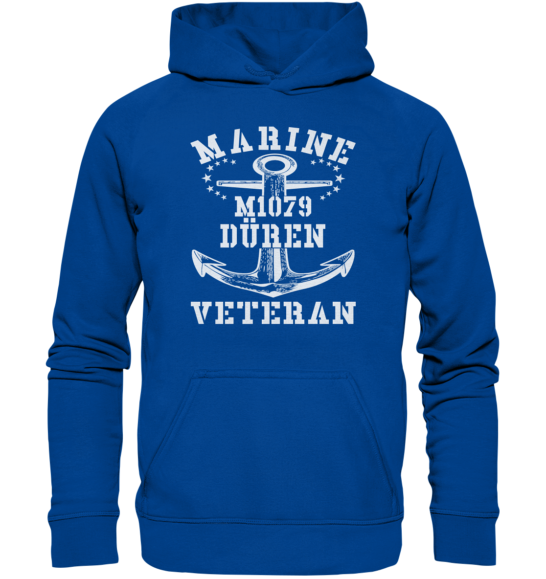 MARINE VETERAN M1079 DÜREN - Basic Unisex Hoodie