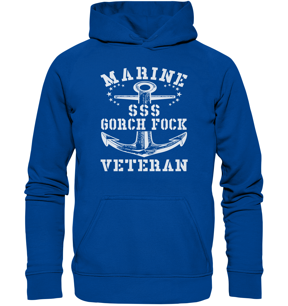 SSS GORCH FOCK MARINE VETERAN  - Basic Unisex Hoodie