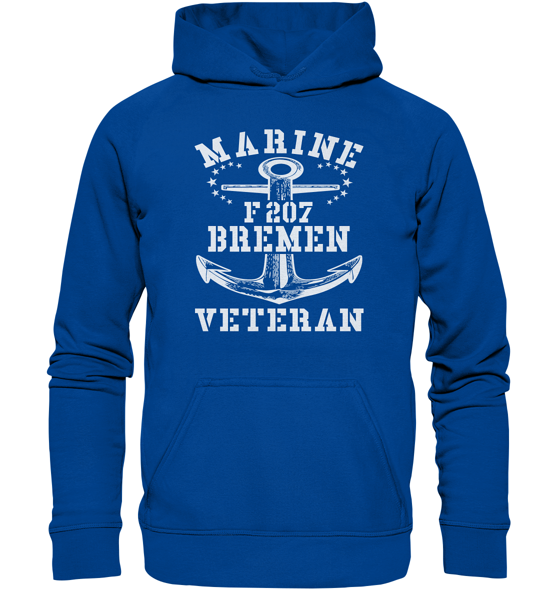 MV1 Fregatte F207 BREMEN - Basic Unisex Hoodie