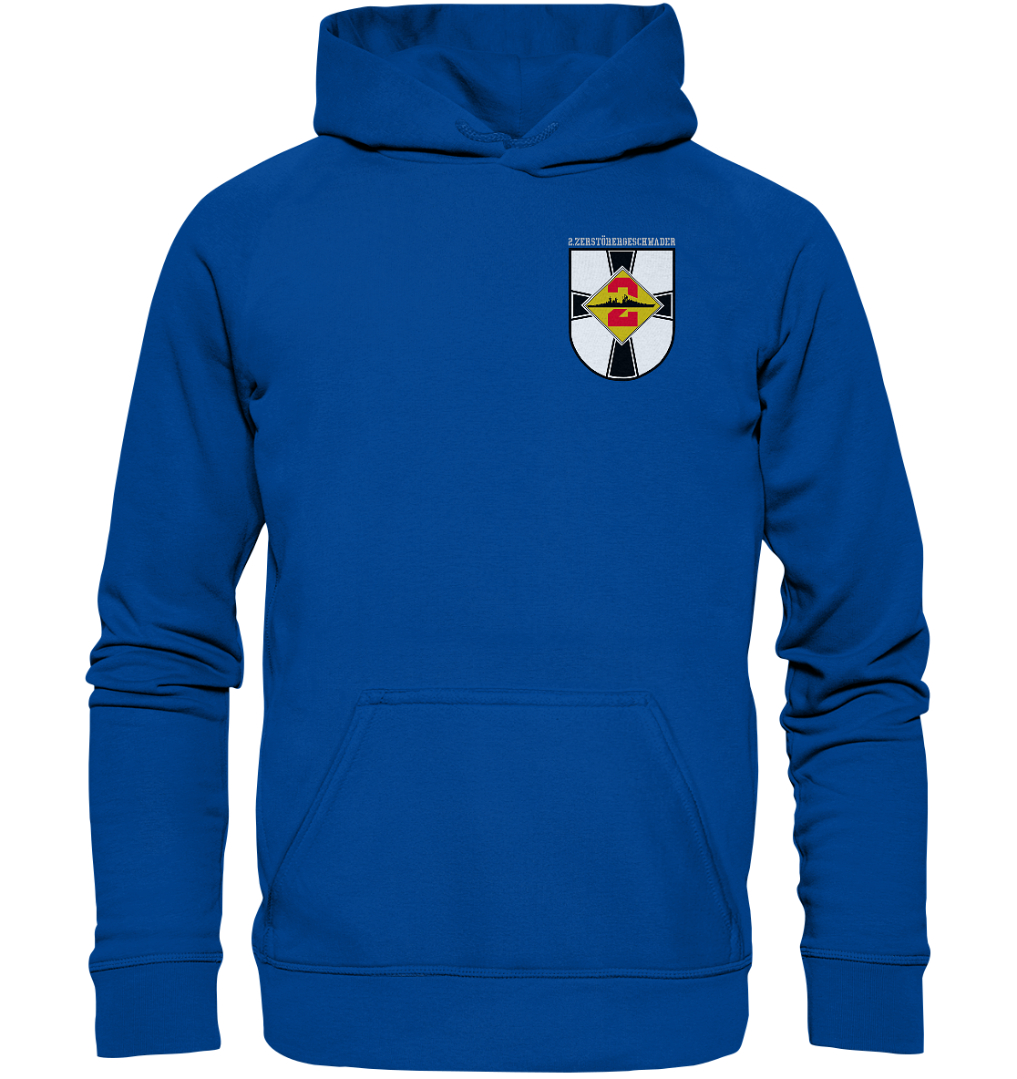 2. ZG Zerstörer D182 SCHLESWIG-HOLSTEIN; beidseitiger Druck - Basic Unisex Hoodie