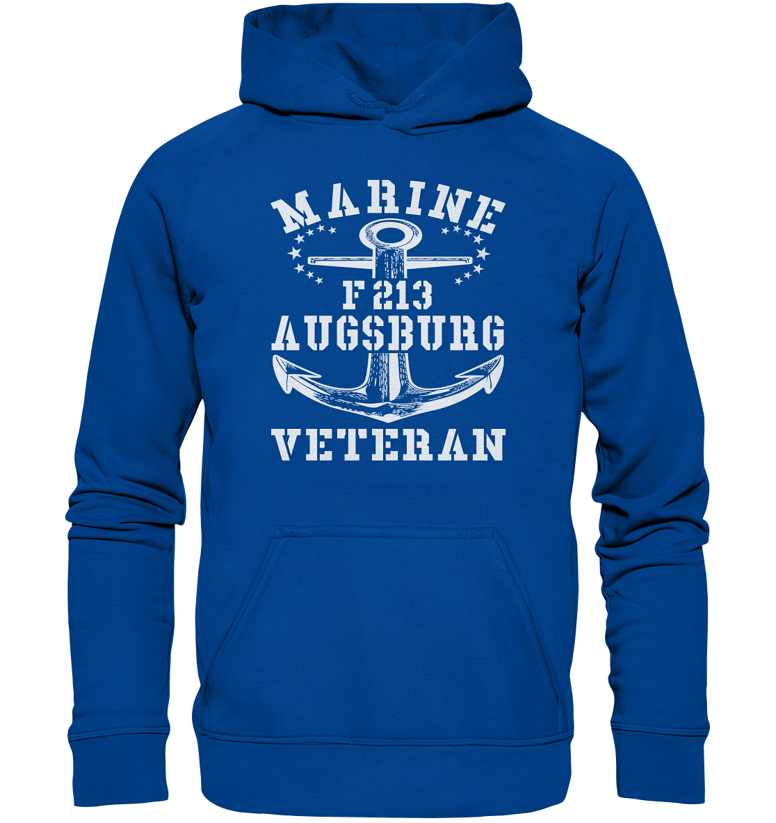 MV1 Fregatte F213 AUGSBURG - Basic Unisex Hoodie