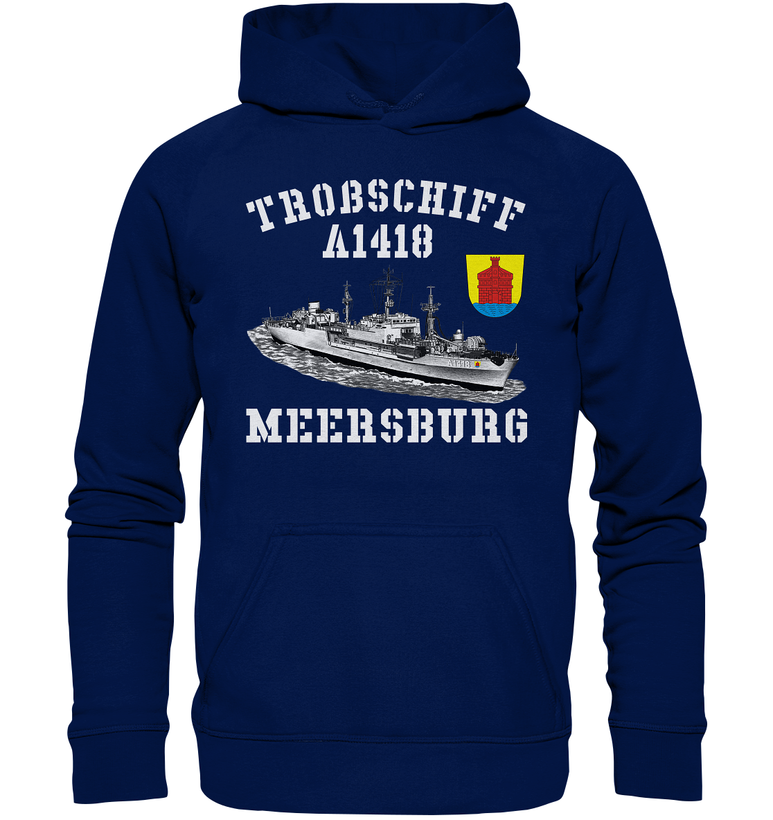 Troßschiff A1418 MEERSBURG - Basic Unisex Hoodie