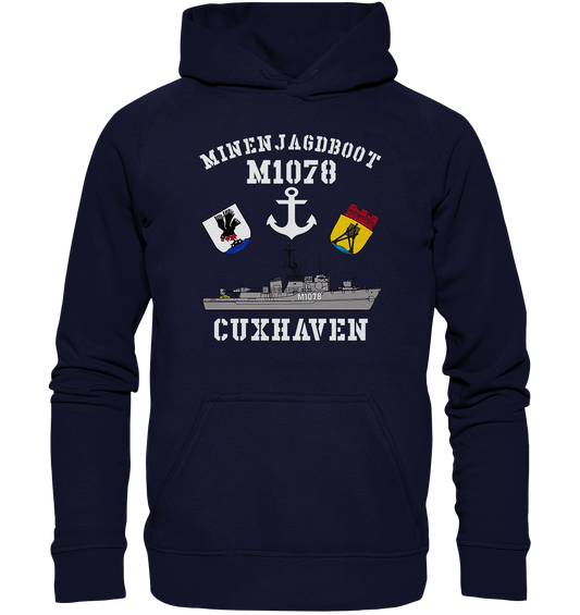 Mij.-Boot M1078 CUXHAVEN - Basic Unisex Hoodie