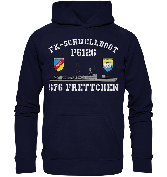 P6126 S76 FRETTCHEN 2.SG - Basic Unisex Hoodie