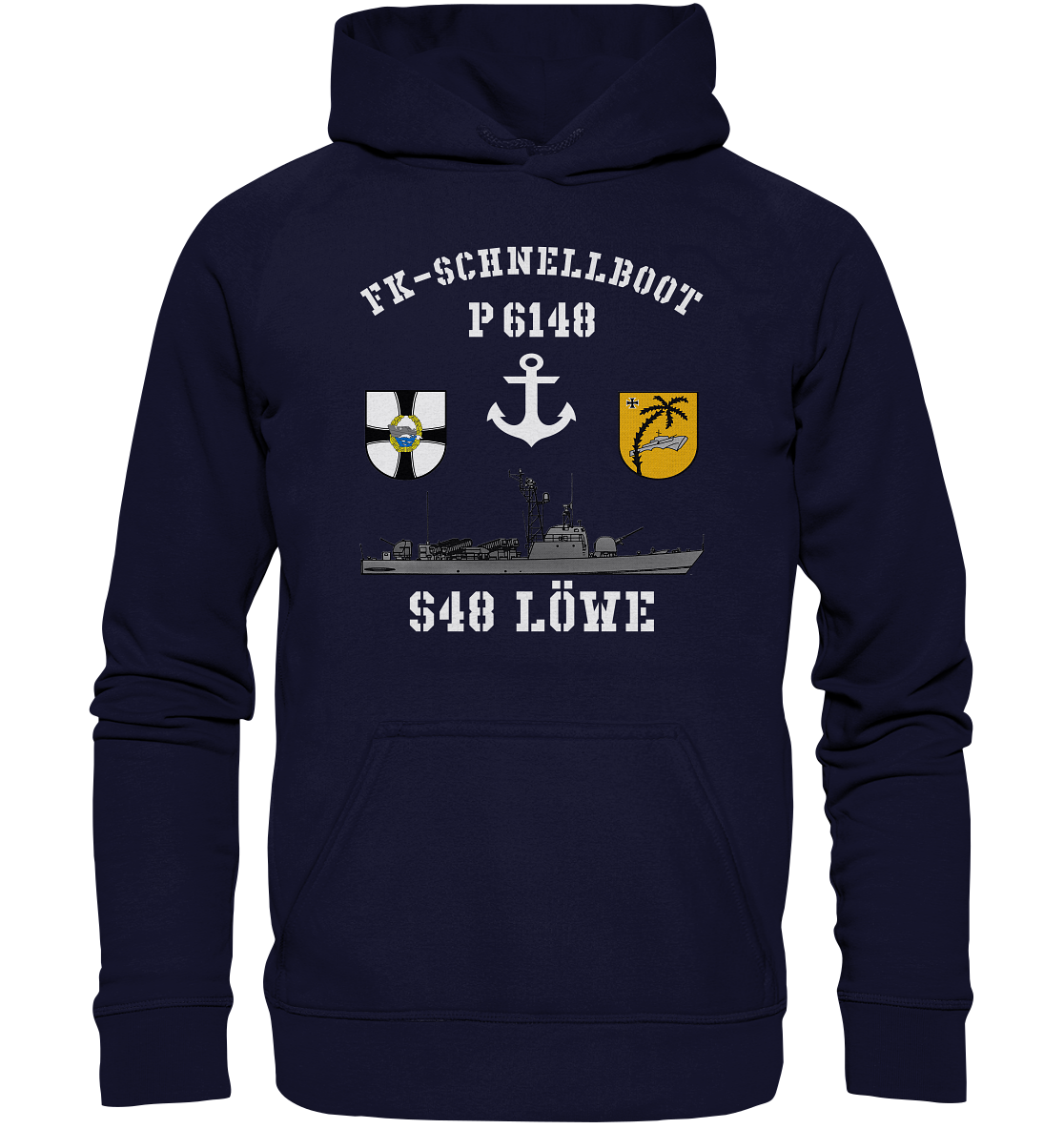 P6148 S48 LÖWE - Basic Unisex Hoodie