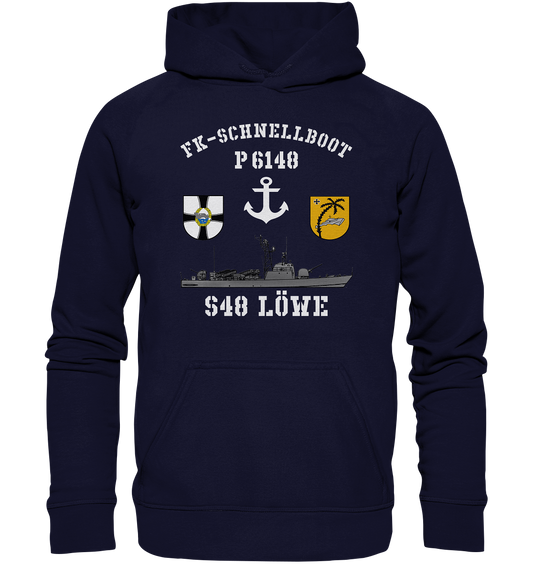 P6148 S48 LÖWE - Basic Unisex Hoodie