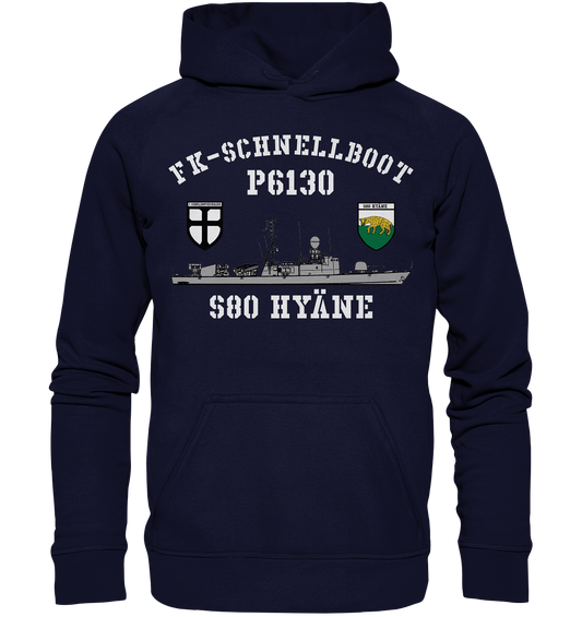 P6130 S80 HYÄNE 7.SG - Basic Unisex Hoodie