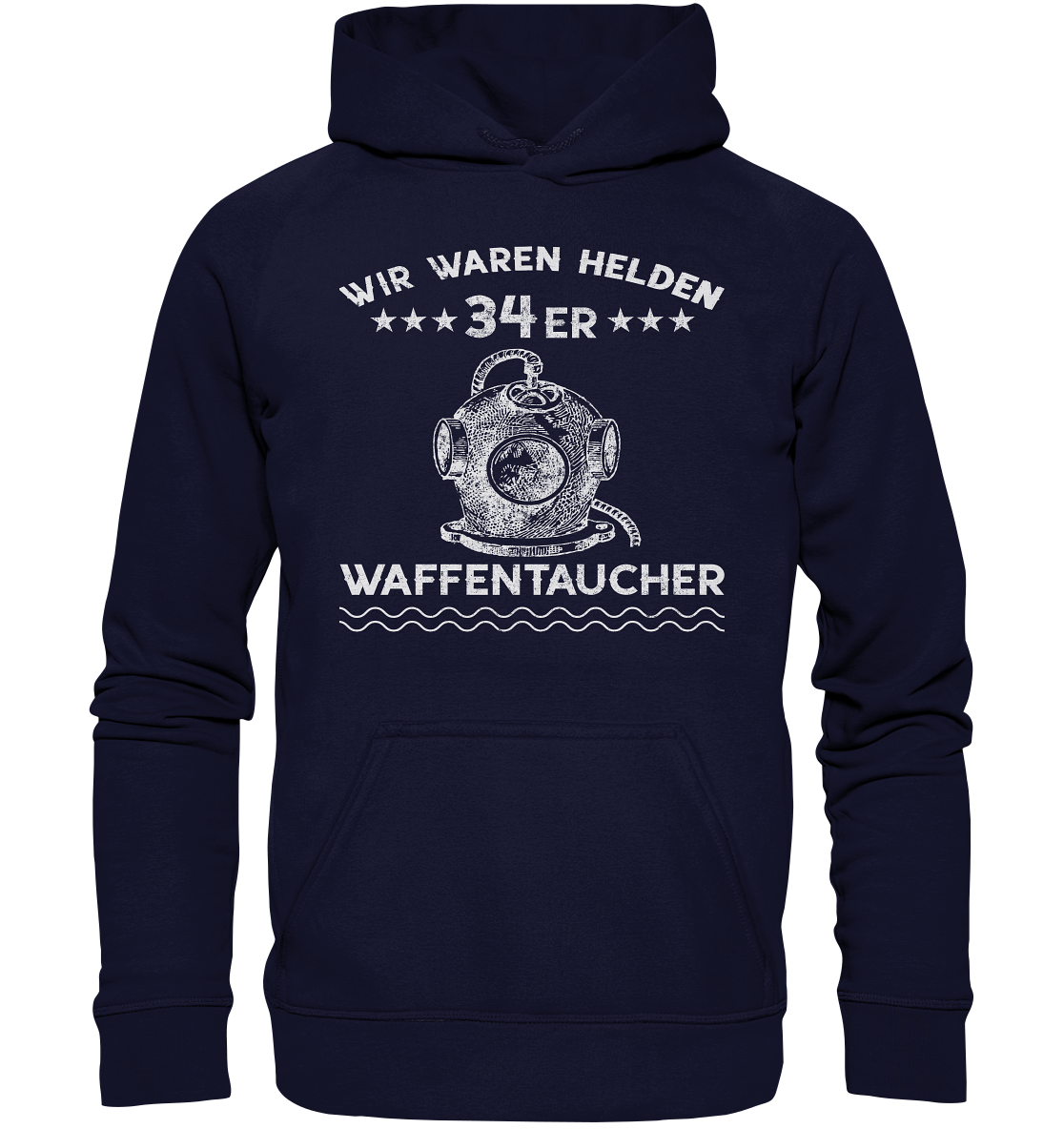 WAFFENTAUCHER - Wir waren Helden  - Basic Unisex Hoodie