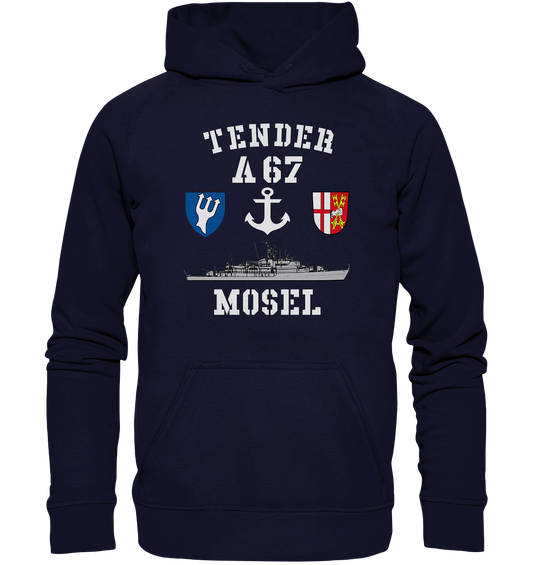 Tender A67 MOSEL 5.MSG ANKER - Basic Unisex Hoodie