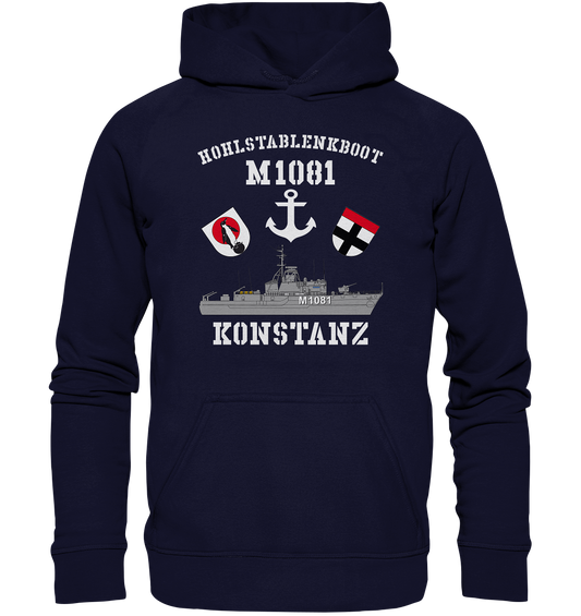 M1081 HL-Boot KONSTANZ - Basic Unisex Hoodie