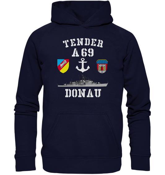 Tender A69 DONAU 2.SG Anker  - Basic Unisex Hoodie
