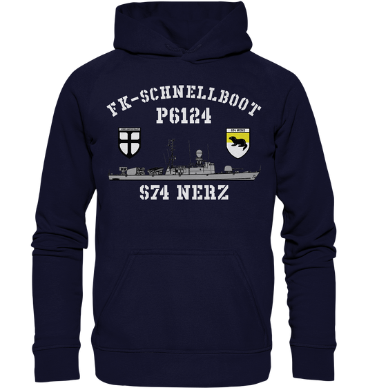 P6124 S74 NERZ 7.SG - Basic Unisex Hoodie