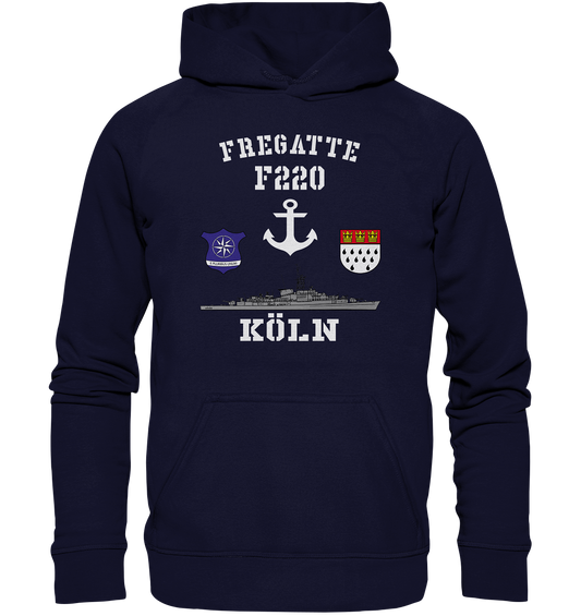 Fregatte F220 KÖLN Anker - Basic Unisex Hoodie
