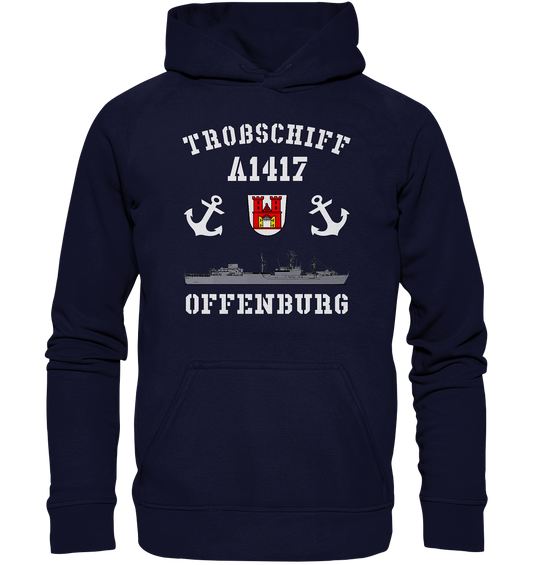 Troßschiff A1417 OFFENBURG - Basic Unisex Hoodie