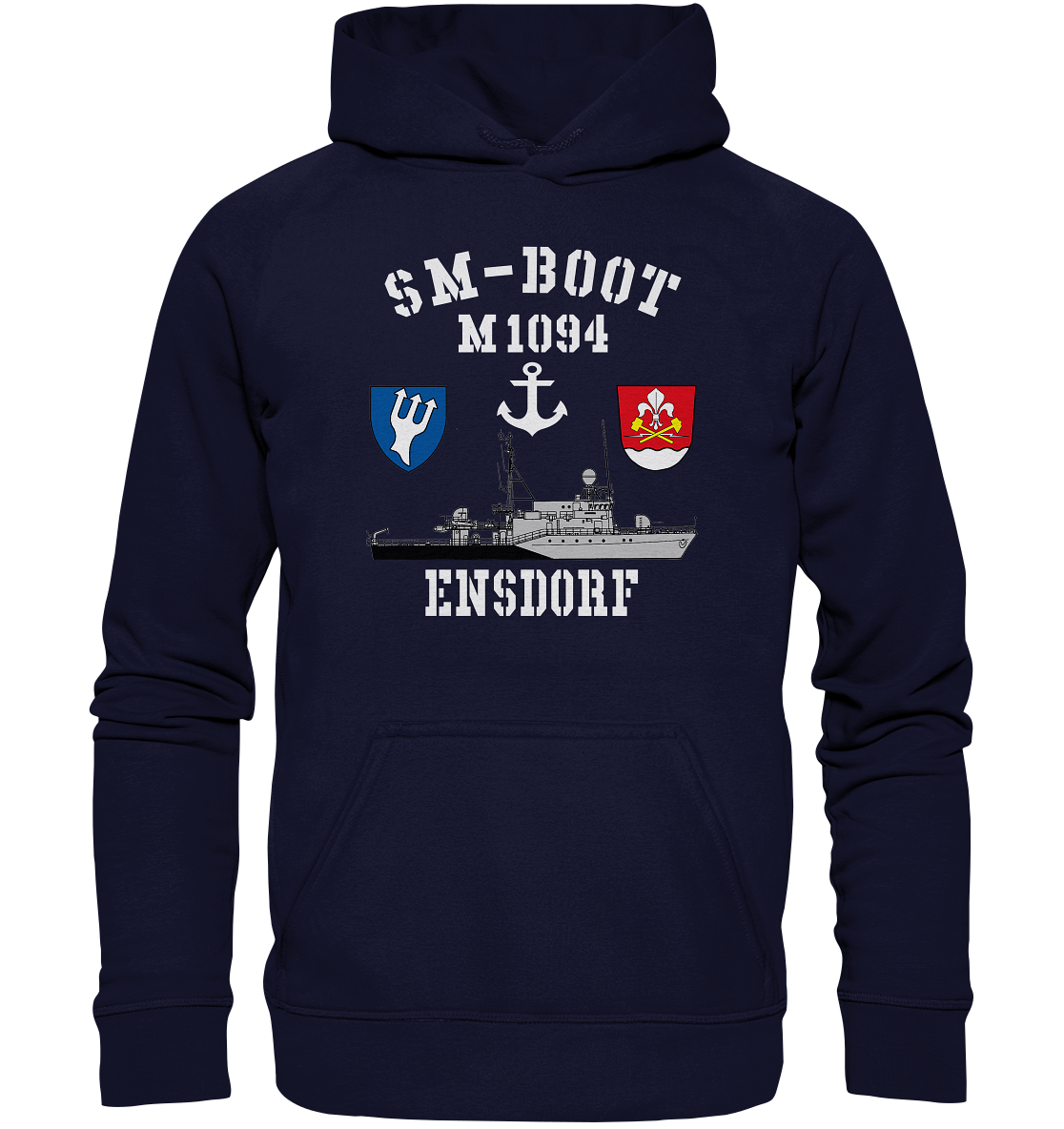 SM-Boot M1094 ENSDORF Anker - Basic Unisex Hoodie