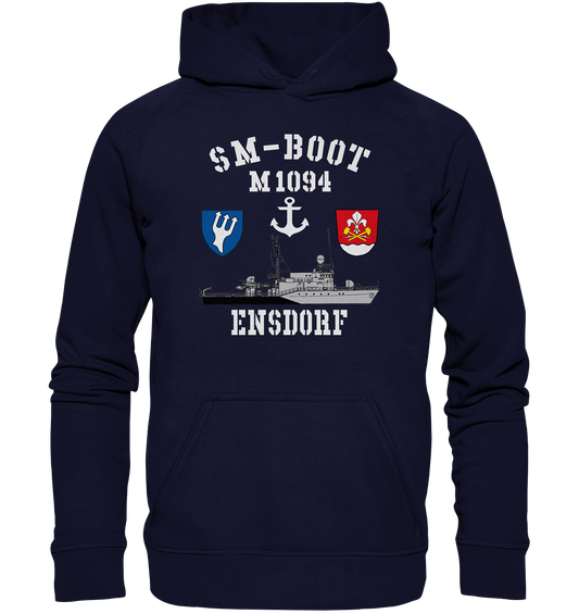 SM-Boot M1094 ENSDORF Anker - Basic Unisex Hoodie