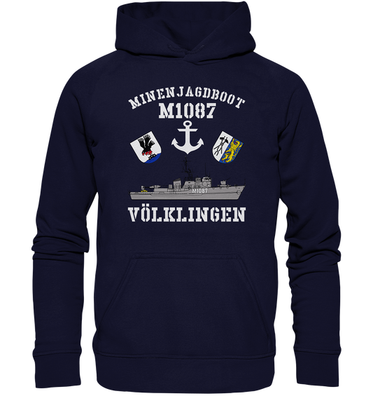 Mij.-Boot M1087 VÖLKLINGEN - Basic Unisex Hoodie