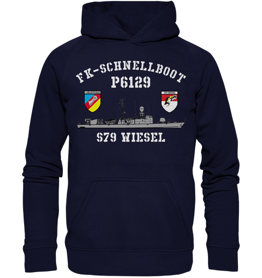 P6129 S79 WIESEL 2.SG - Basic Unisex Hoodie