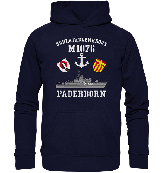 M1076 HL-Boot PADERBORN - Basic Unisex Hoodie