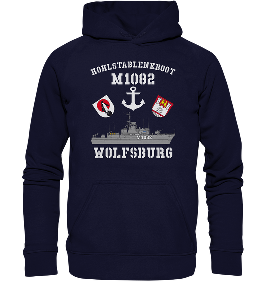 M1082 HL-Boot WOLFSBURG - Basic Unisex Hoodie