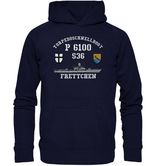 P 6100 S36 FRETTCHEN - Basic Unisex Hoodie