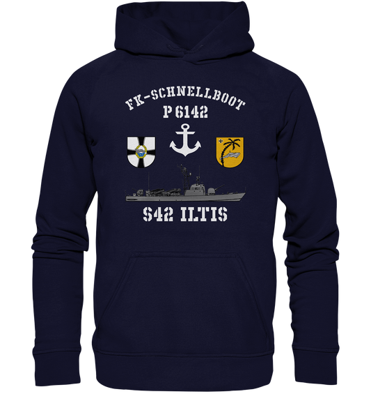 P6142 S42 ILTIS - Basic Unisex Hoodie