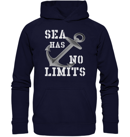 Sea has no limits - Basic Unisex Hoodie