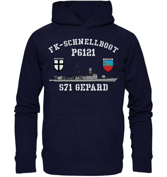 P6121 S71 GEPARD 7.SG  - Basic Unisex Hoodie