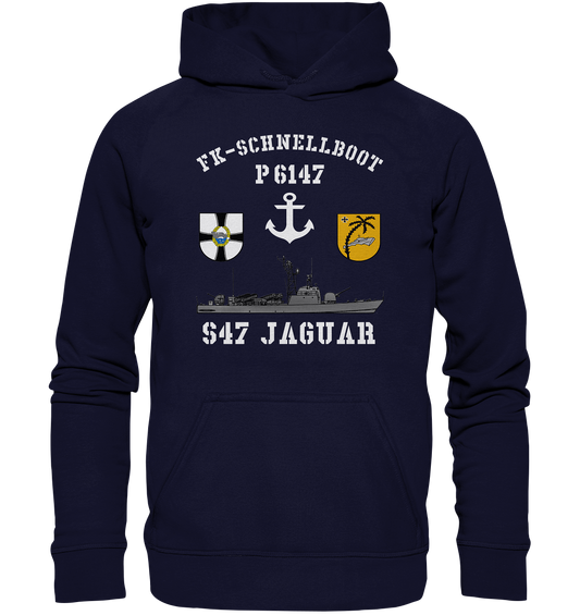 P6147 S47 JAGUAR - Basic Unisex Hoodie